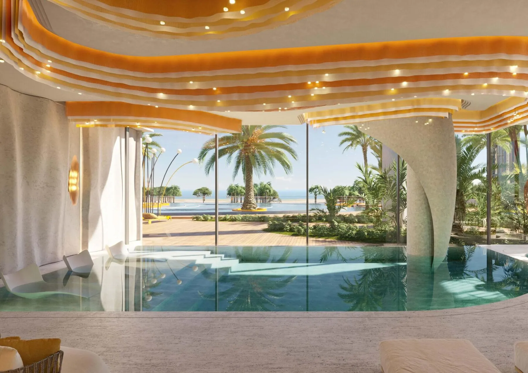 1 yatak odalı daire — Al Safa, Dubai — 16/18