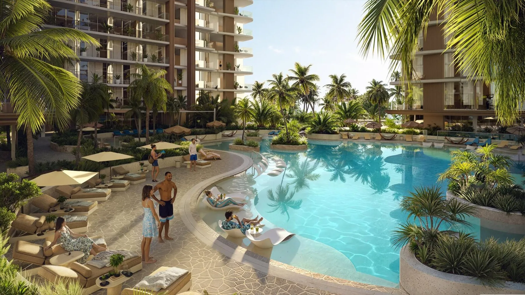 3 yatak odalı çatı katı — Al Jaddaf, Dubai — 6/13