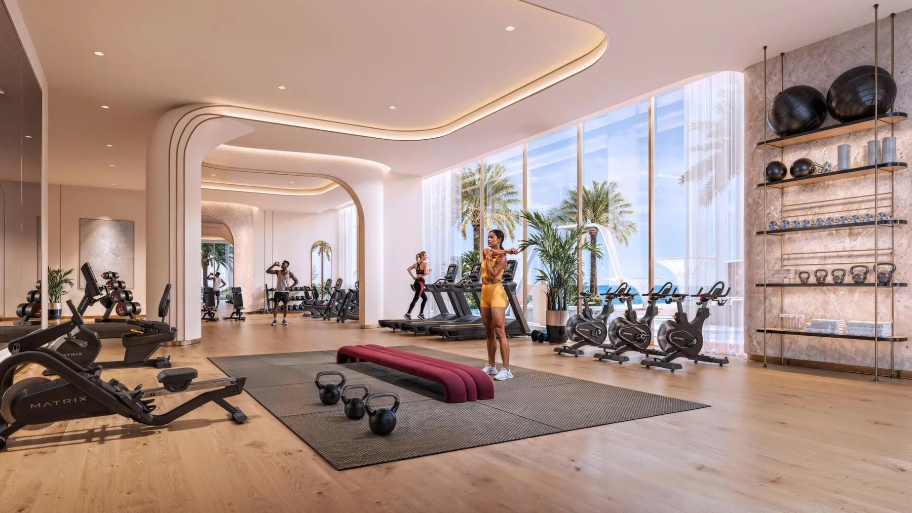 2 yatak odalı daire — Dubai Maritime City — 9/20