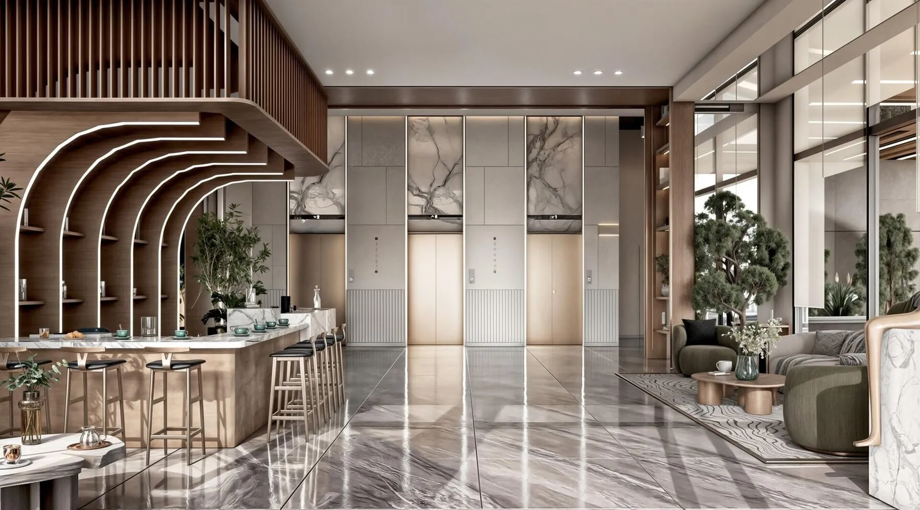 1 yatak odalı daire — Arjan, Dubai — 7/21