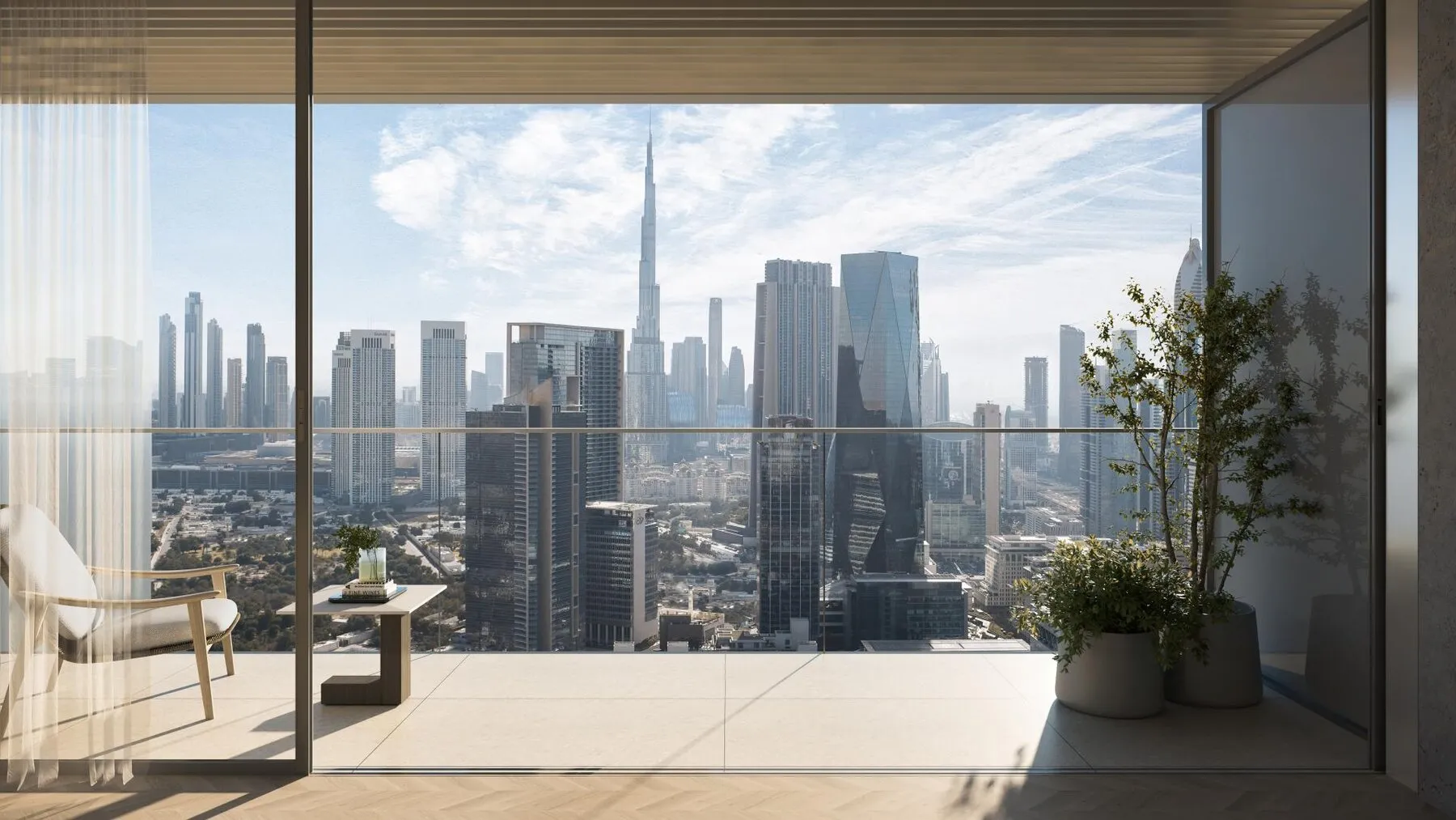 2 yatak odalı daire — Trade Centre, Dubai — 20/20