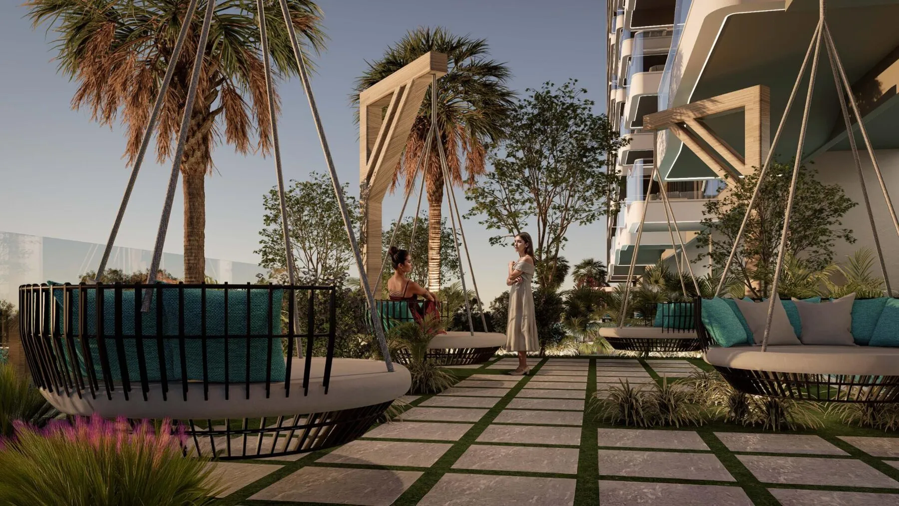3 yatak odalı daire — Dubai Land — 15/20