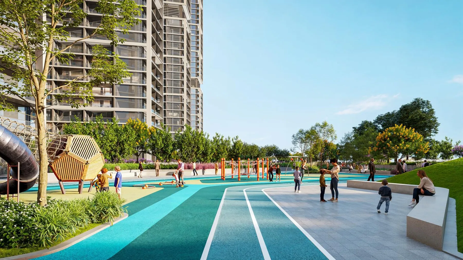 1 yatak odalı daire — Al Thanyah 5, Dubai — 15/20