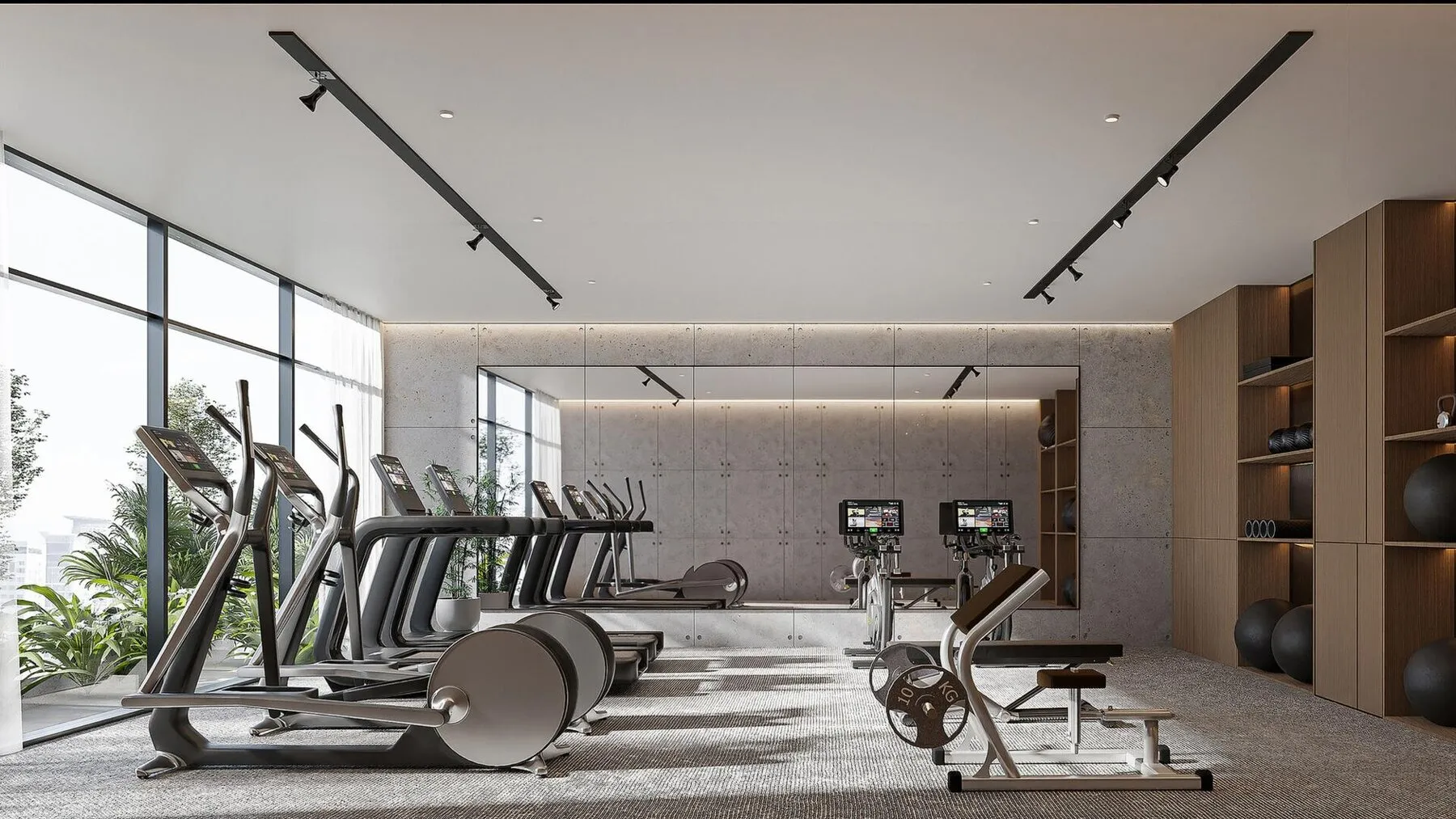 1 yatak odalı daire — Jumeirah Village Circle, Dubai — 12/18