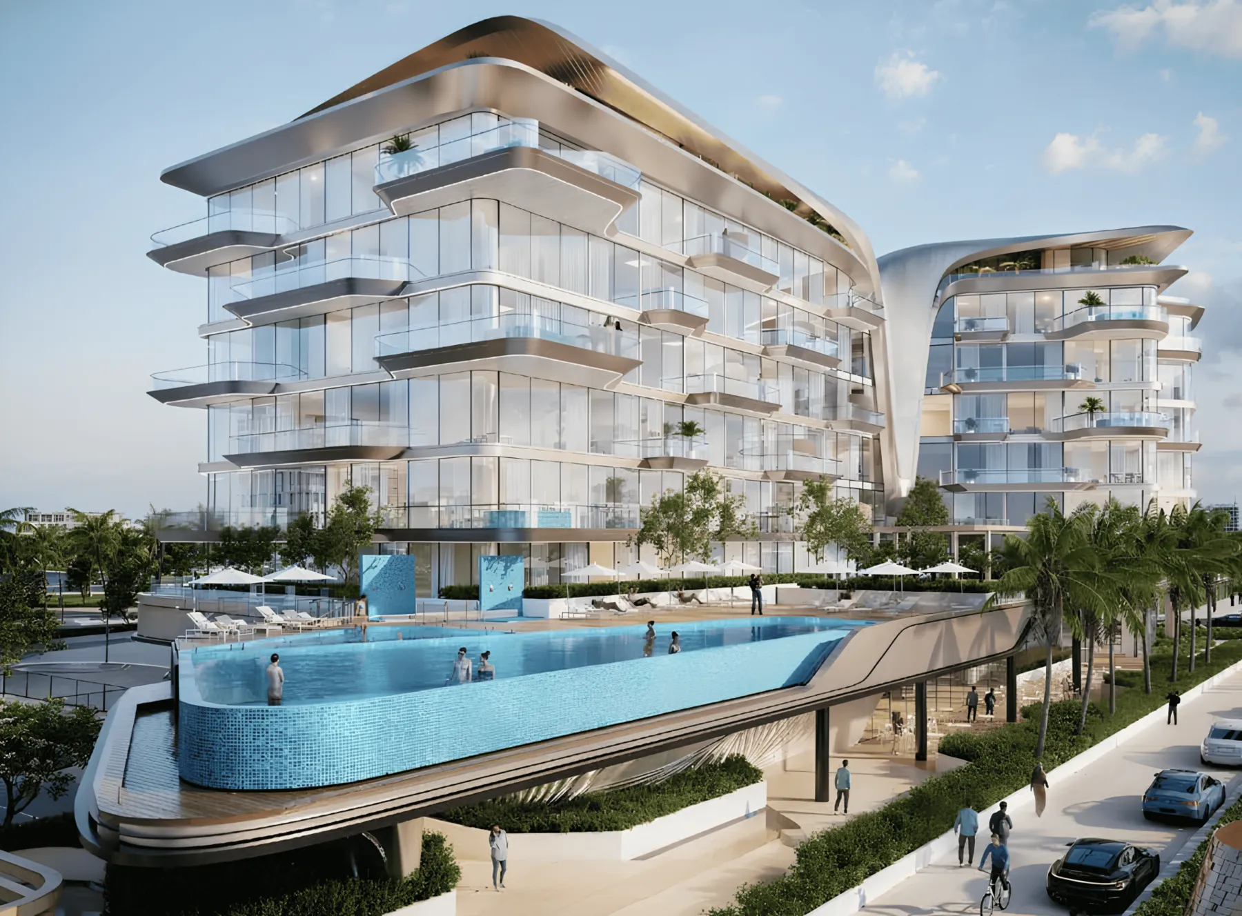 2 yatak odalı daire — Dubai Islands — 7/7