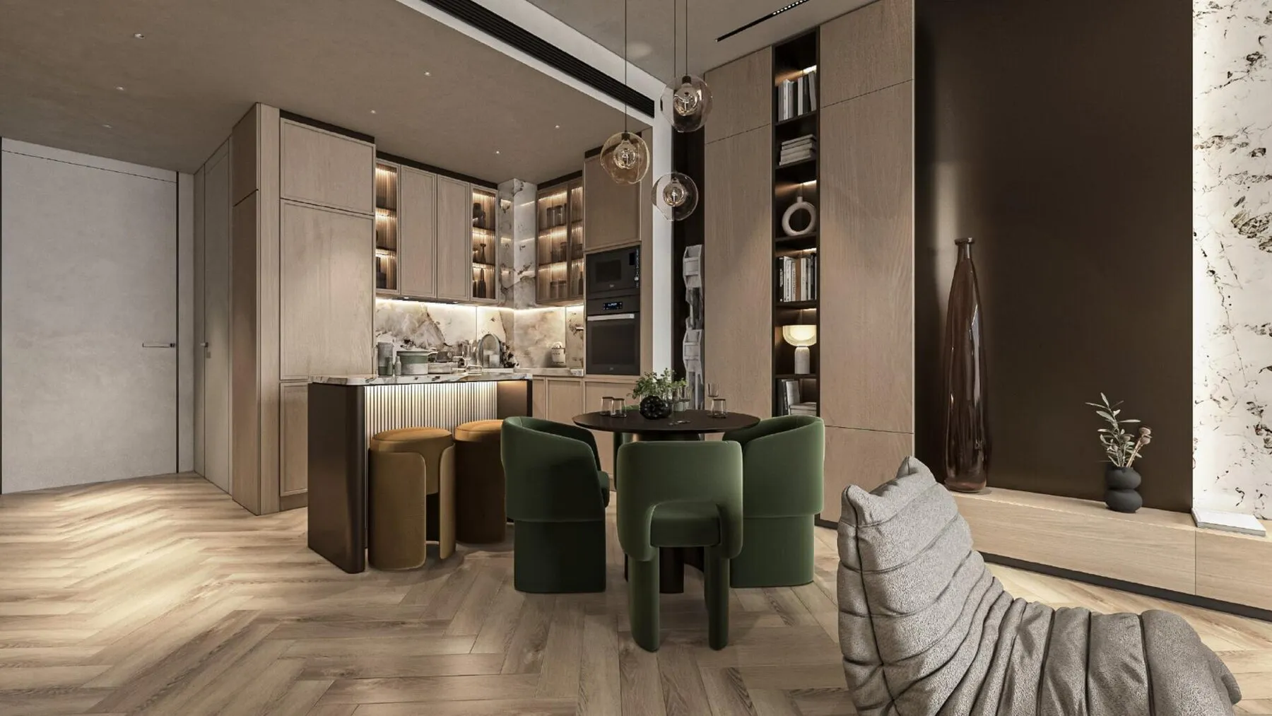 Stüdyo daire — Dubai Land — 15/20