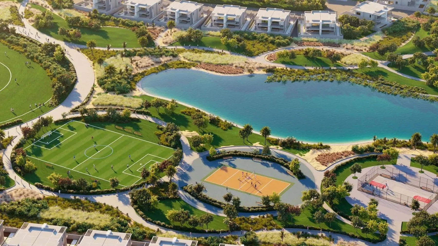 1 yatak odalı daire — Damac Hills 2, Dubai — 14/14