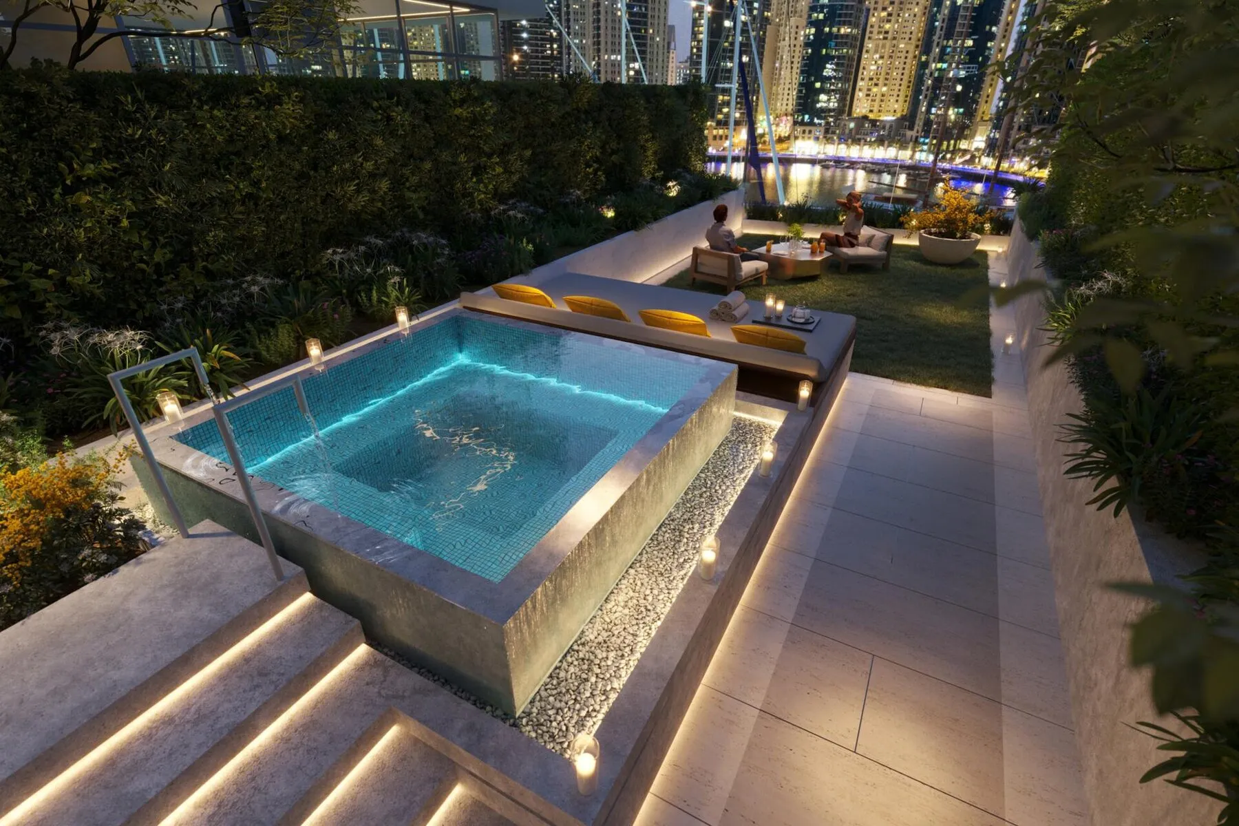 2 yatak odalı daire — Al Thanyah 5, Dubai — 17/18