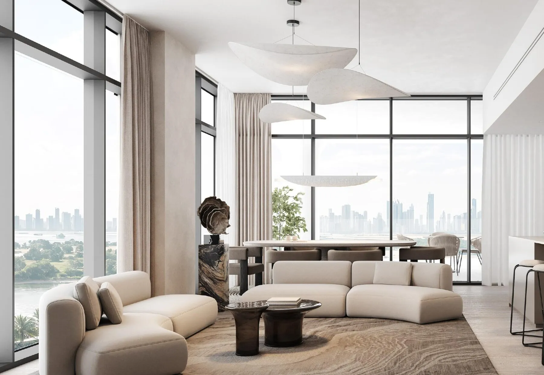 1 yatak odalı daire — Meydan Horizon, Dubai — 2/20