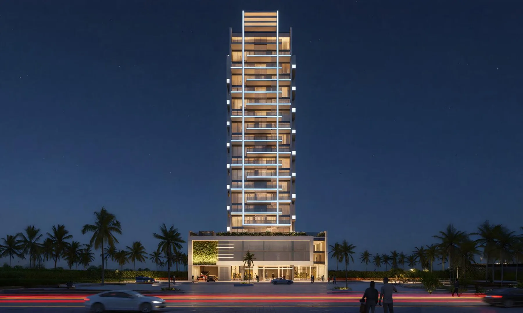 1 yatak odalı daire — Bukadra, Dubai — 18/20