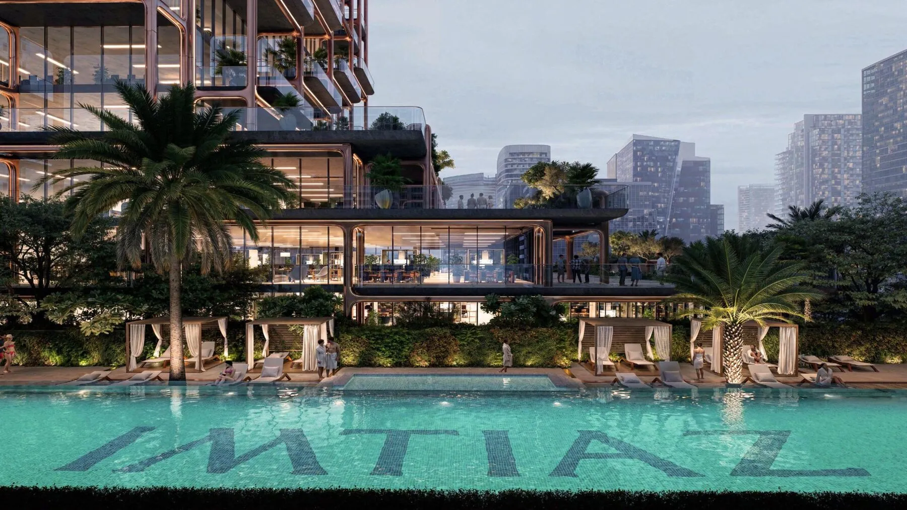 3 yatak odalı daire — Meydan Horizon, Dubai — 18/20