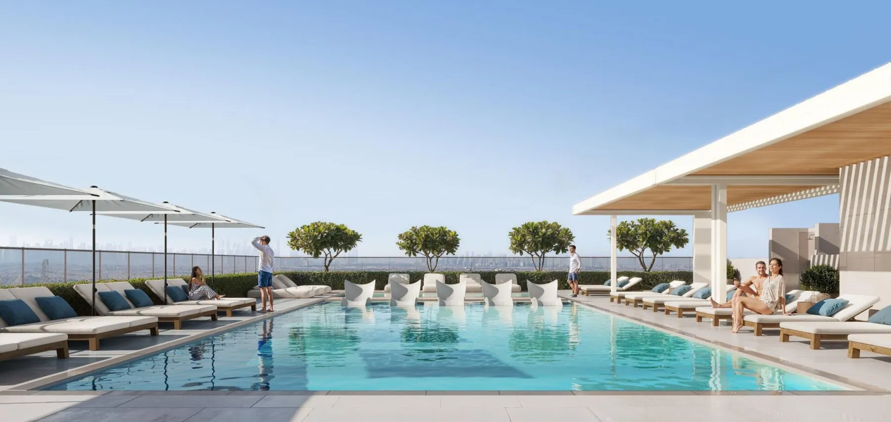 2 yatak odalı daire — Al Furjan, Dubai — 18/20