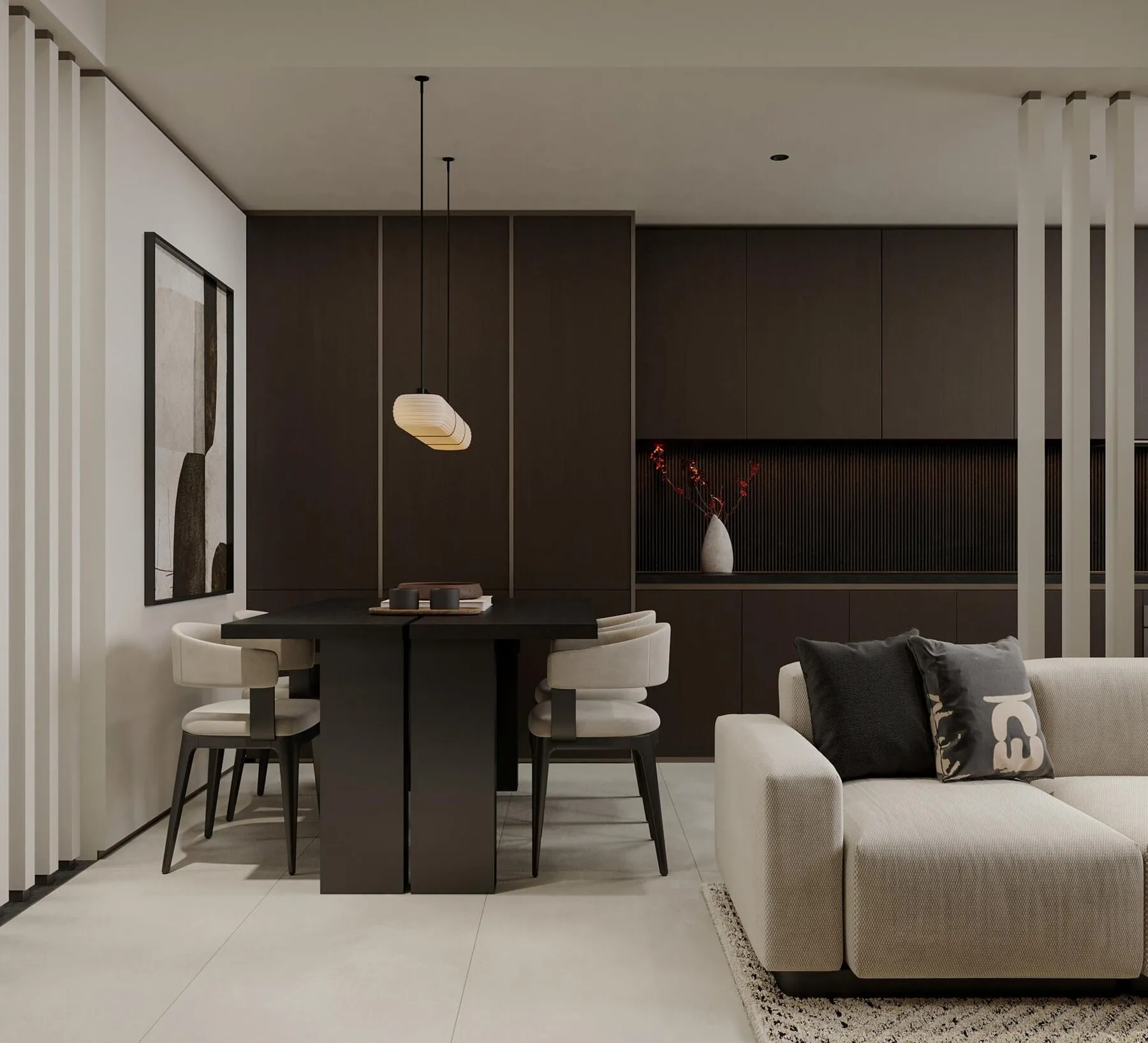 1 yatak odalı daire — Dubai Islands — 6/17