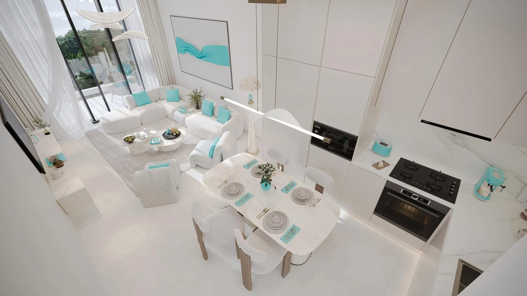 1 yatak odalı daire — Me'aisem 1, Dubai — 6/20