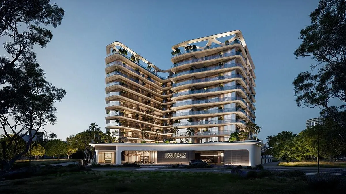 2 yatak odalı daire — Dubai South — 12/14