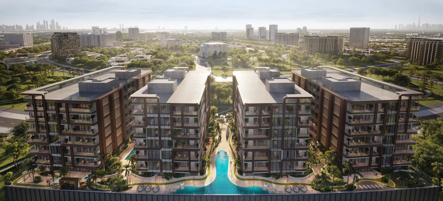 2 yatak odalı daire — Arjan, Dubai — 15/20