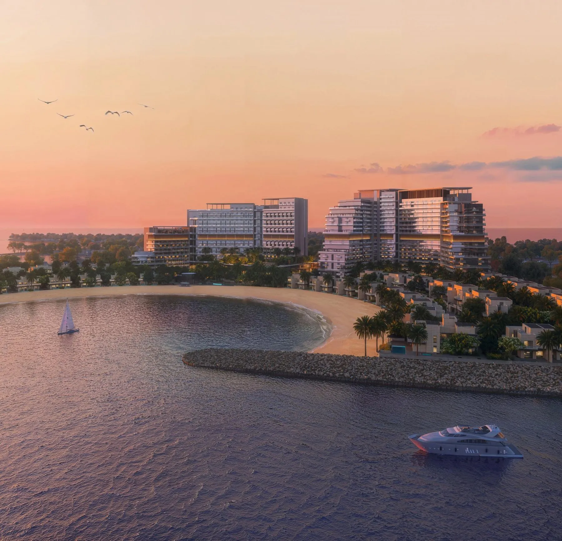 1 yatak odalı daire — Al Marjan Island, Ras el-Hayme — 15/20