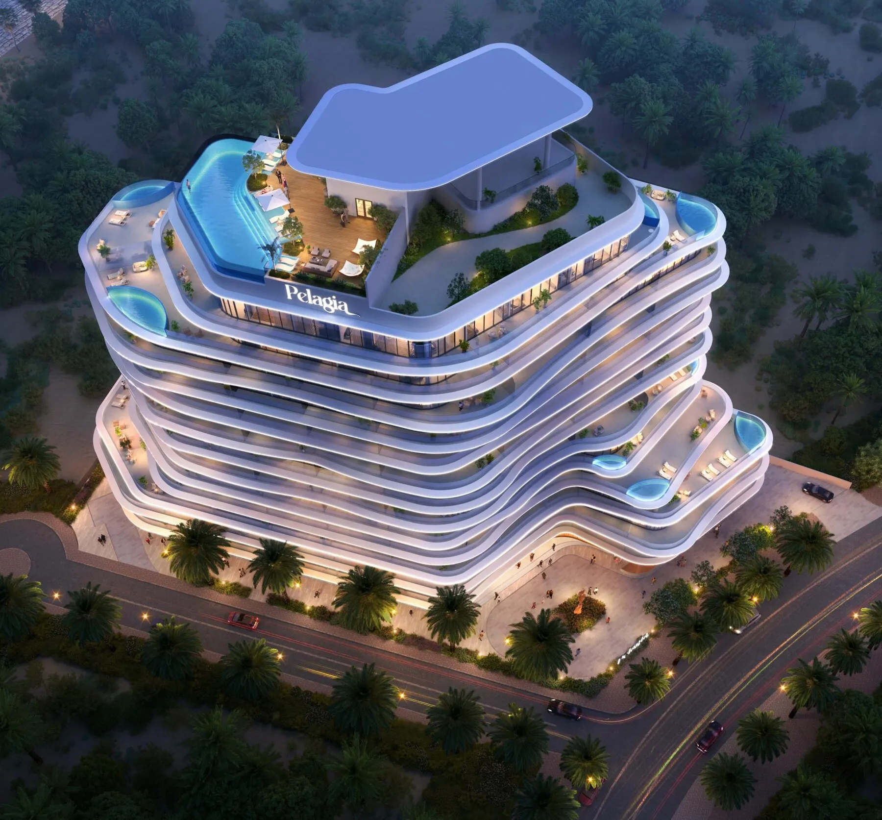 3 yatak odalı daire — Al Marjan Island, Ras el-Hayme — 20/20