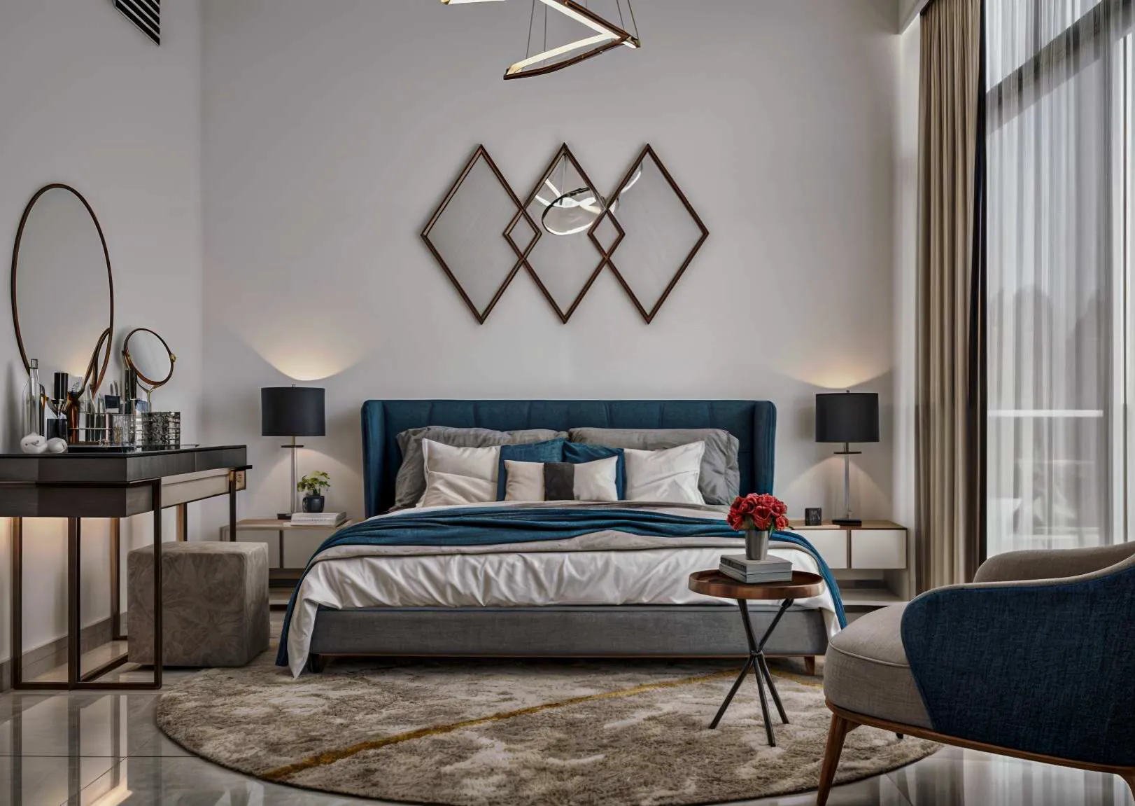 1 yatak odalı daire — Arjan, Dubai — 10/18