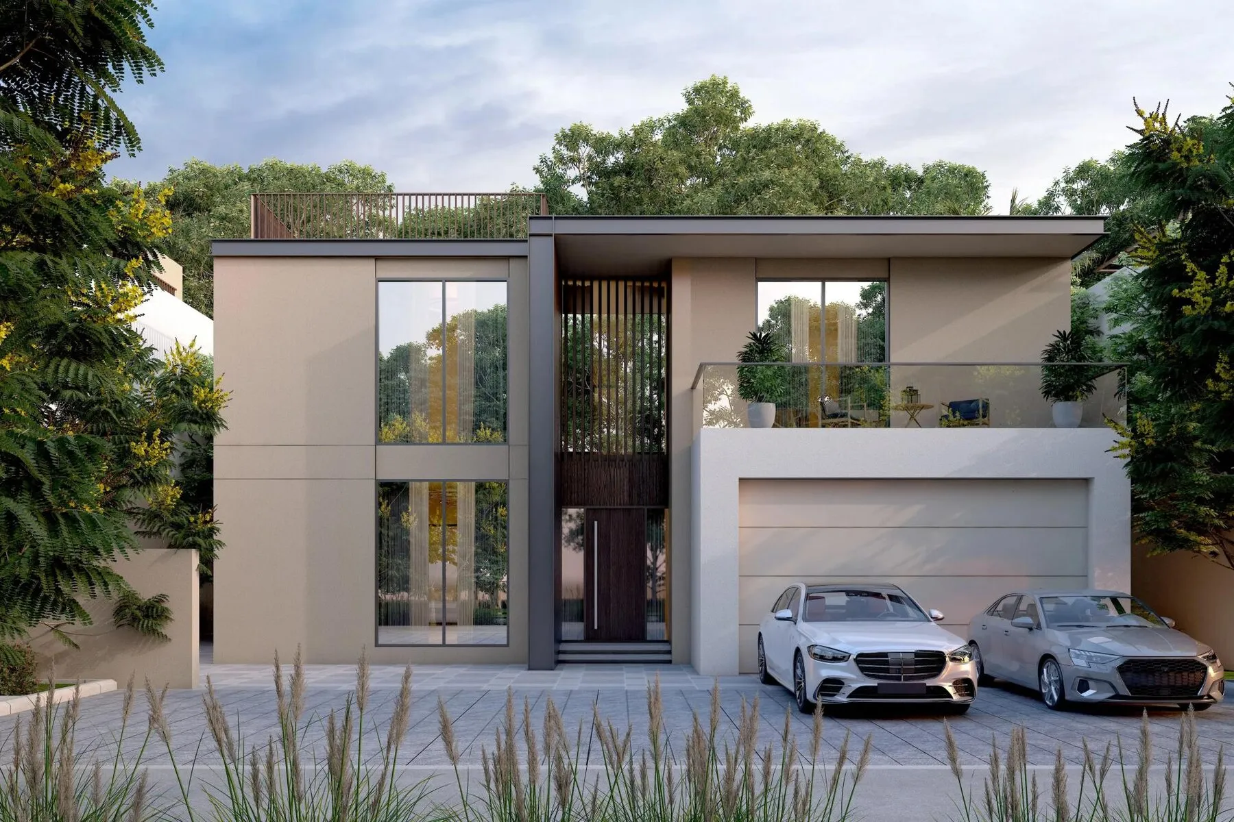 6 yatak odalı villa — Al Yufrah 1, Dubai — 13/20