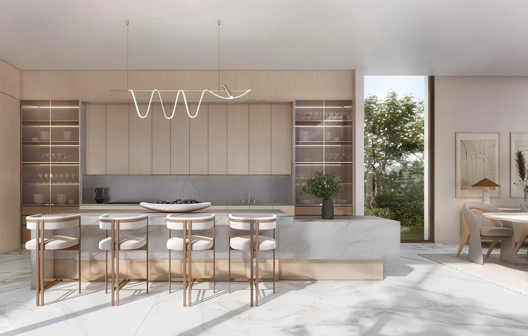 6 yatak odalı villa — Abu Dabi — 3/20