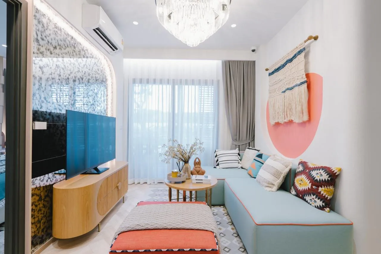 1 yatak odalı daire — Phuket Şehri — 2/7