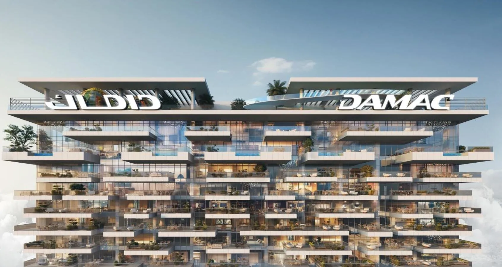 1 yatak odalı daire — Al Safa, Dubai — 12/18