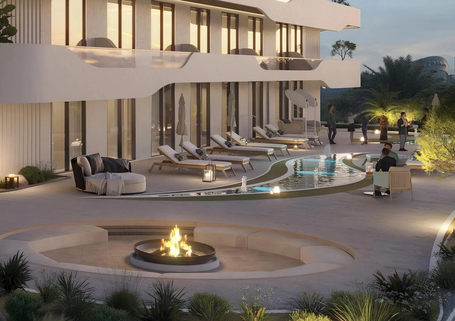 2 yatak odalı daire — Dubai Land — 11/13