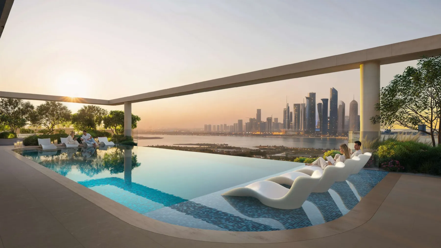 2 yatak odalı daire — Al Reem Island, Abu Dabi — 18/20