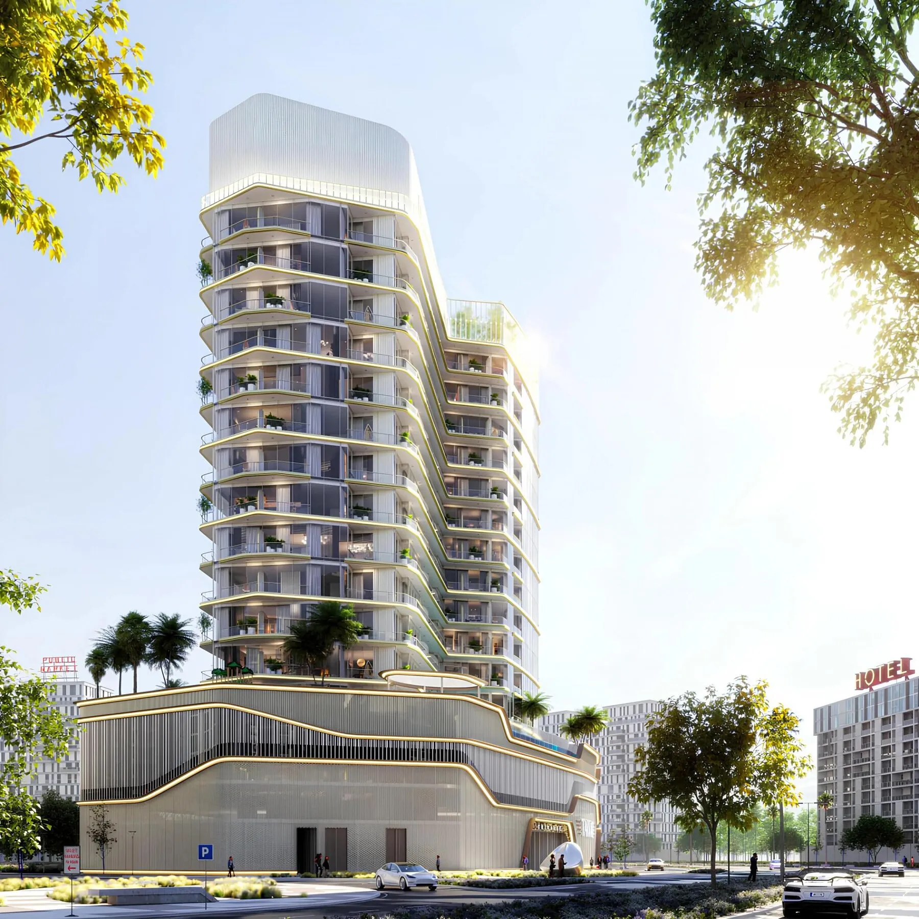 2 yatak odalı daire — Dubai Land — 11/14