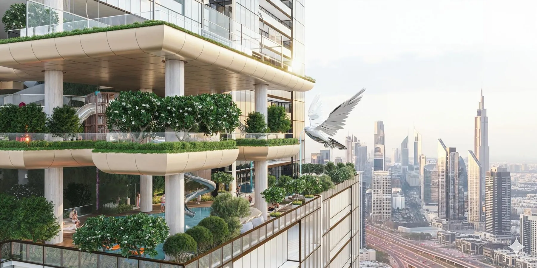 1 yatak odalı daire — Al Wasl, Dubai — 10/20