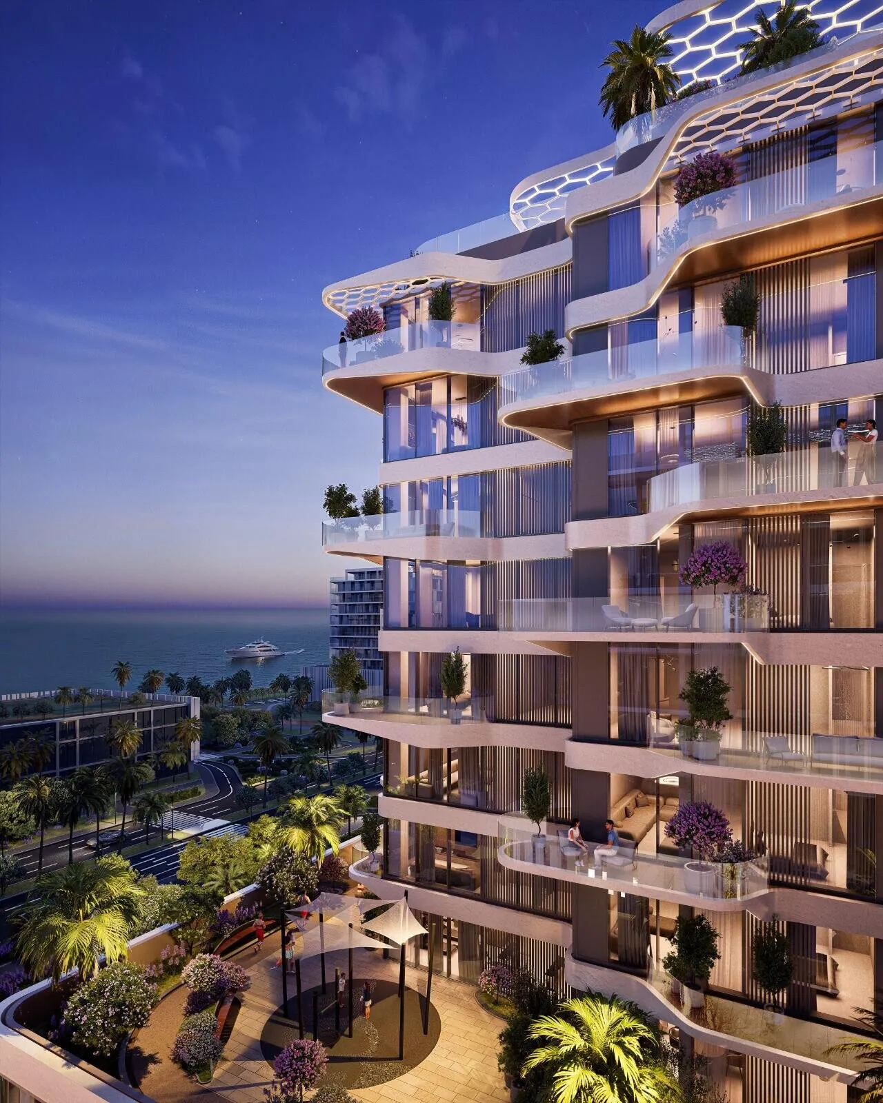 3 yatak odalı daire — Dubai Islands — 5/7