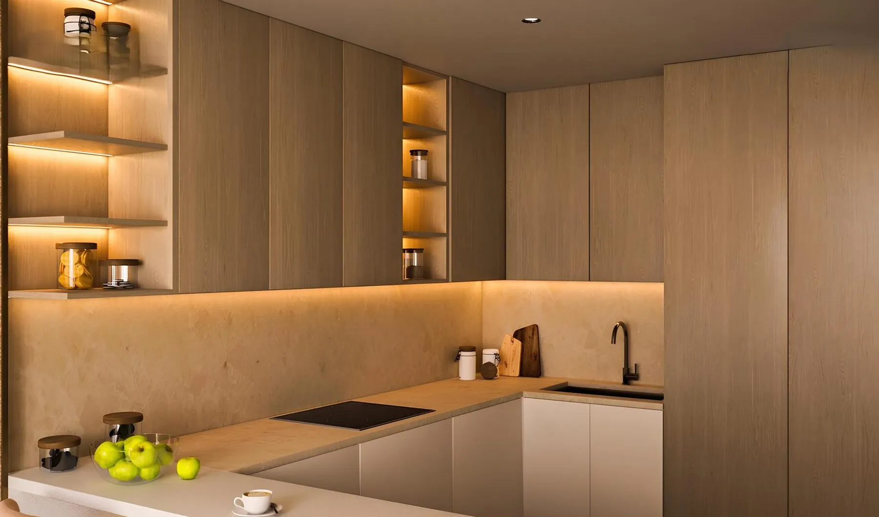 1 yatak odalı daire — Al Barsha South 4, Dubai — 6/16