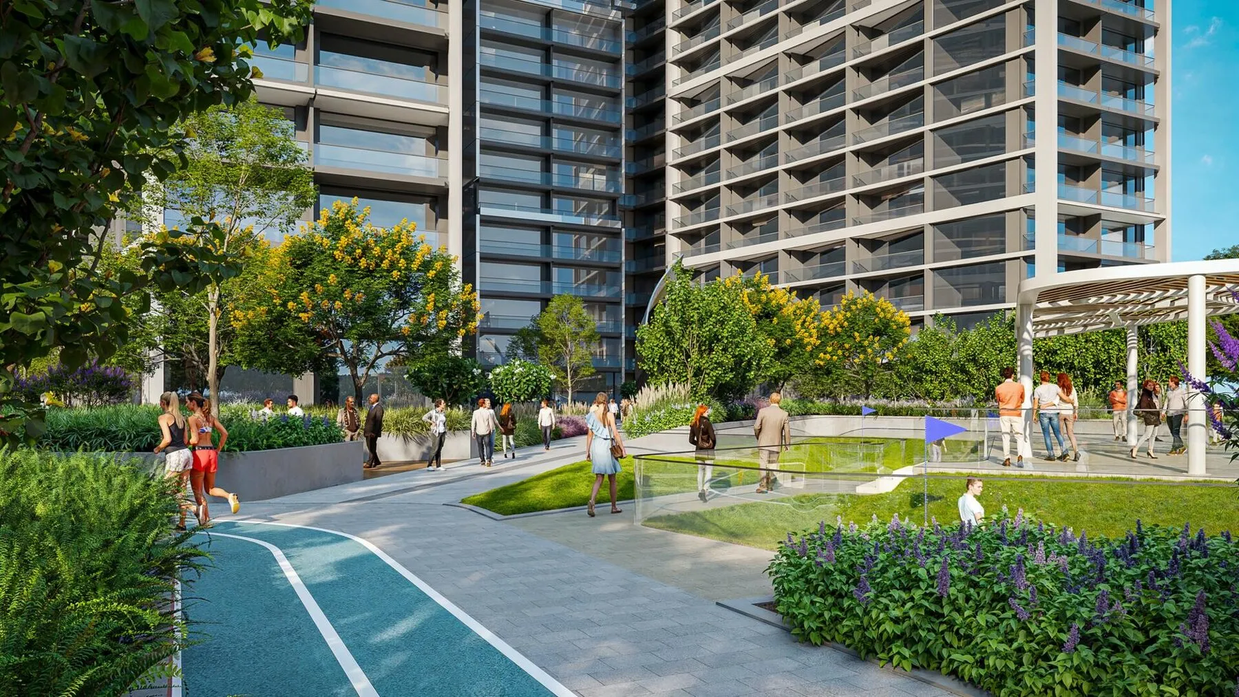 2 yatak odalı daire — Al Thanyah 5, Dubai — 20/20