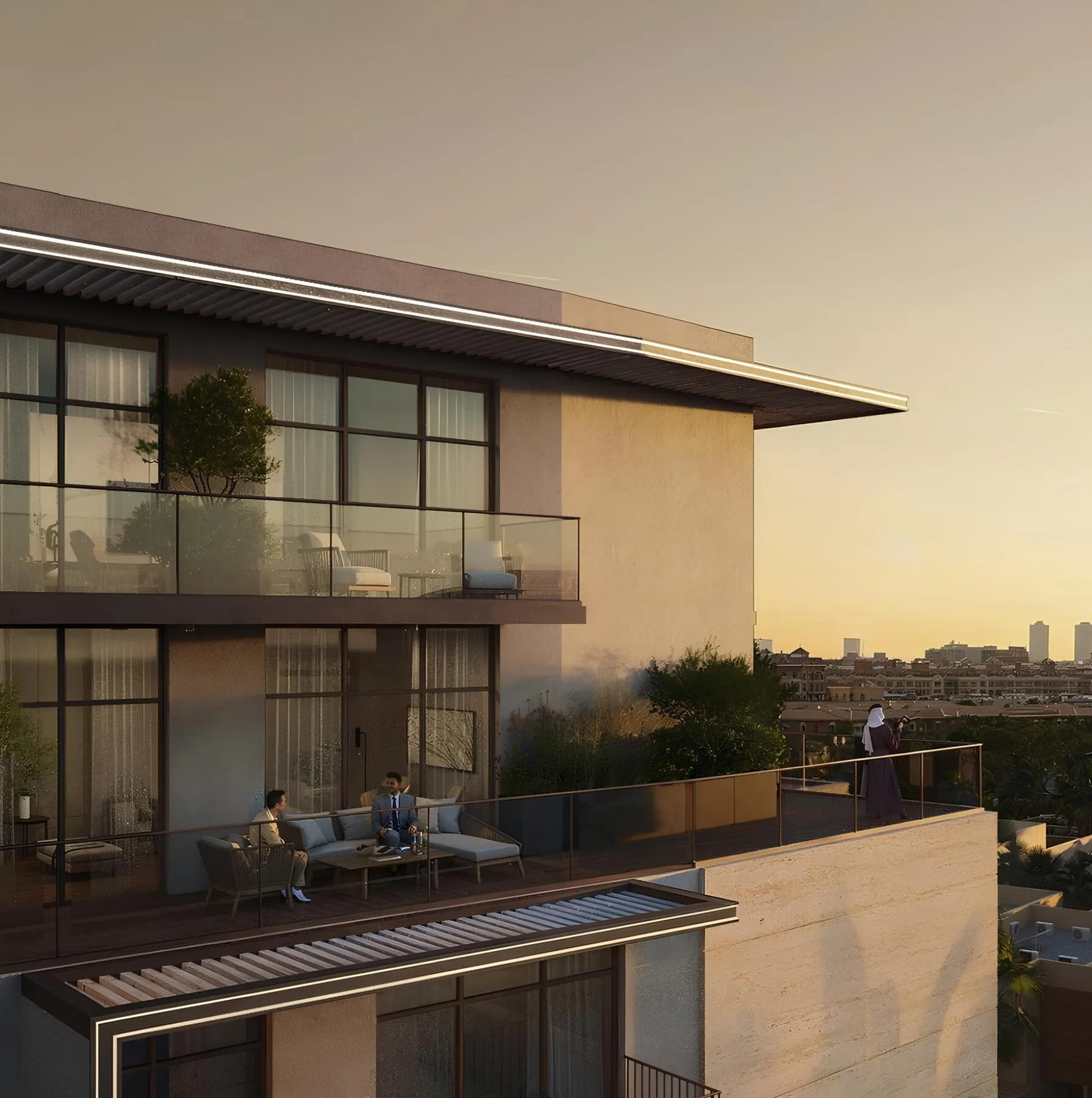 1 yatak odalı daire — Dubai Sports City — 2/7