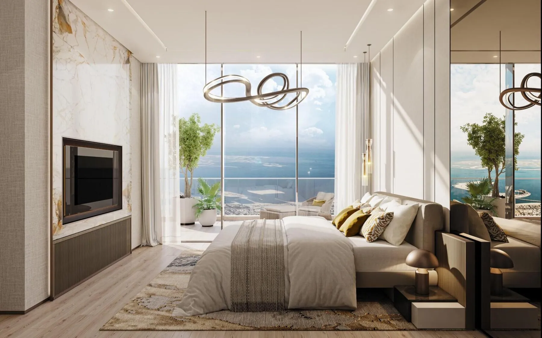 1 yatak odalı daire — Al Safa, Dubai — 10/18