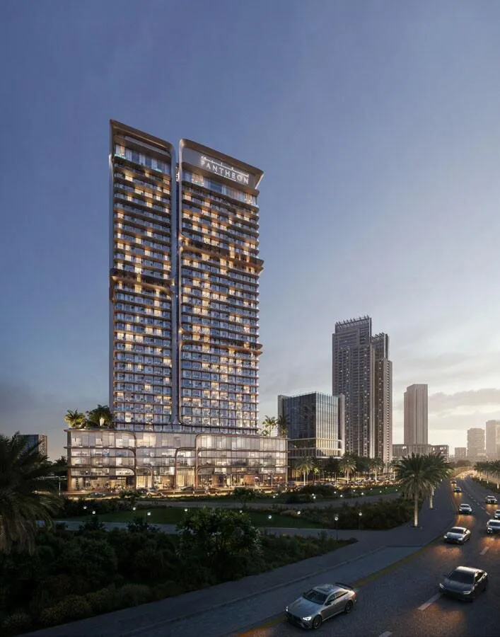 1 yatak odalı daire — Jumeirah Village Circle, Dubai — 8/11