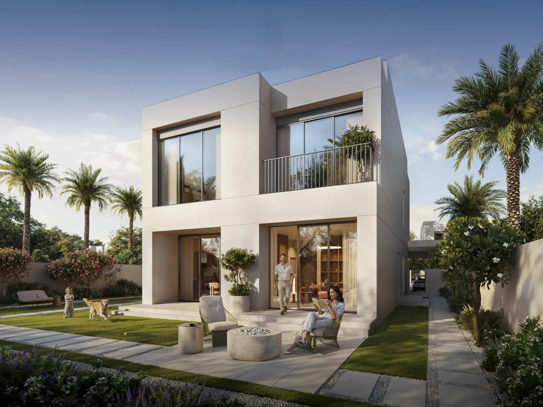 Serro uit Emaar Properties: villa's in de groene gemeenschap The Heights Country Club & Wellness!, 3 slaapkamers, 310 m²