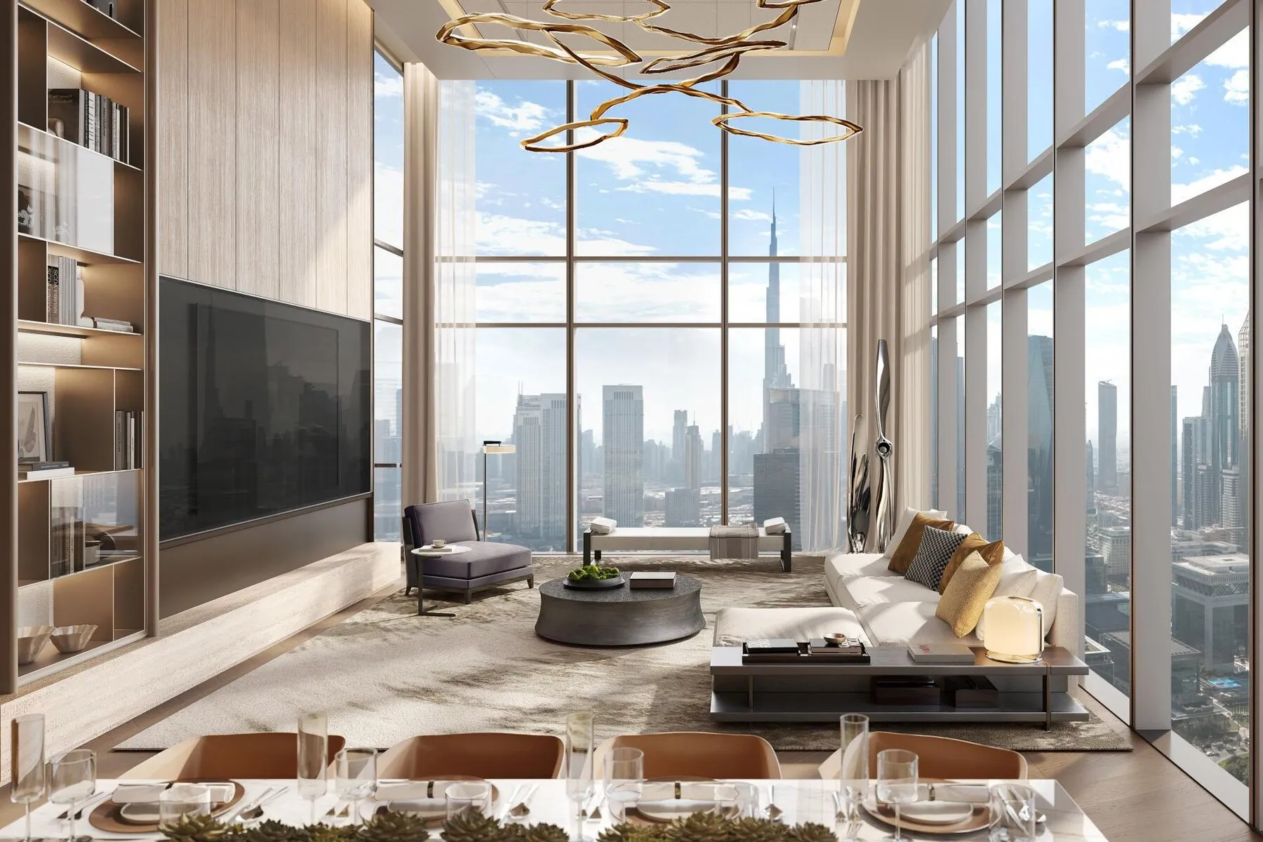 3 yatak odalı daire — Trade Centre, Dubai — 7/20