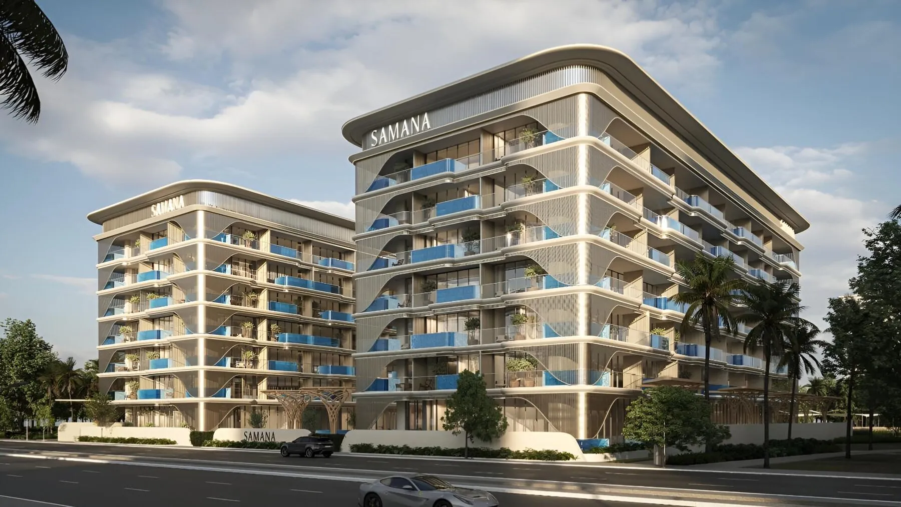 2 yatak odalı daire — Arjan, Dubai — 9/12