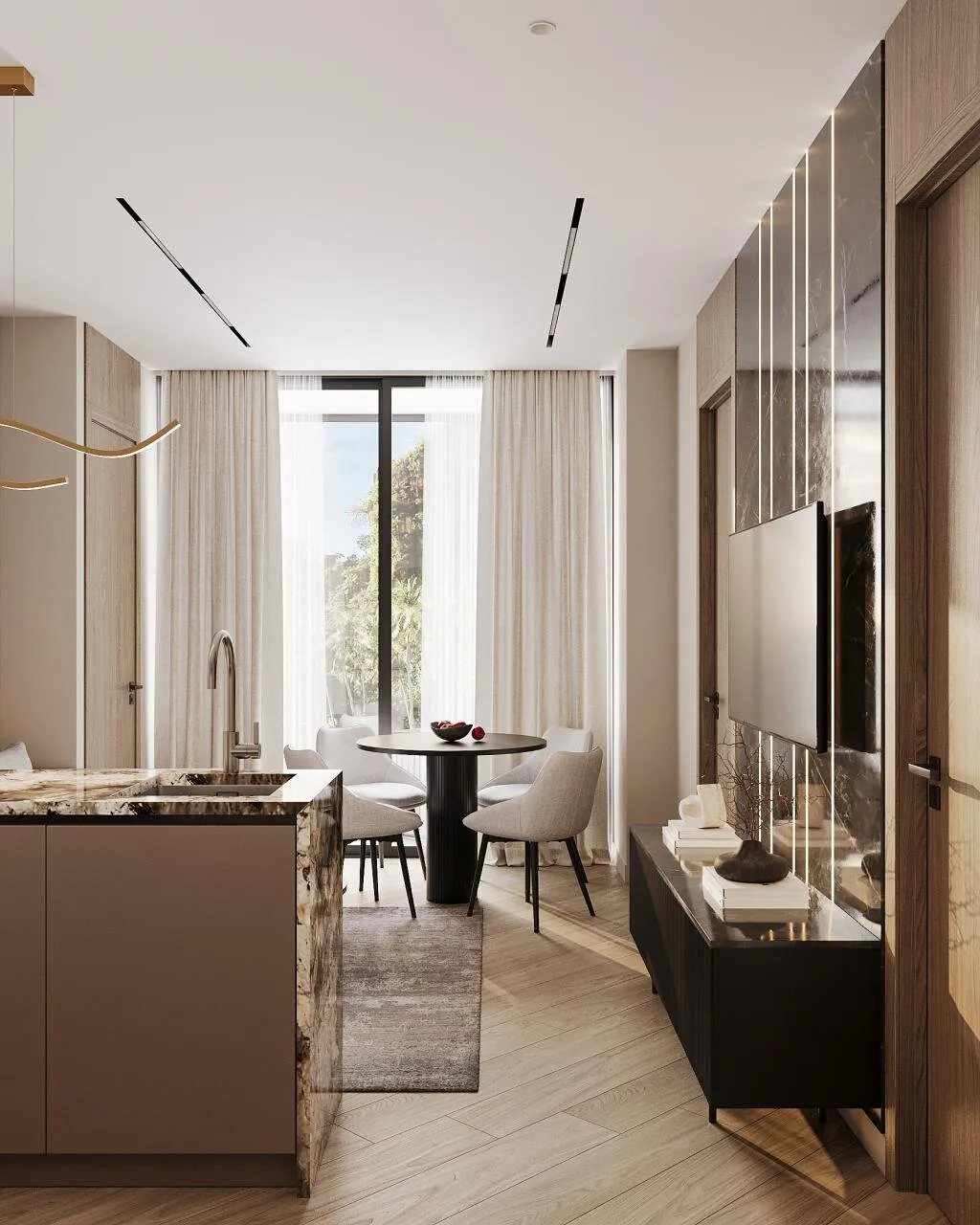 1 yatak odalı daire — Phuket Şehri — 9/18