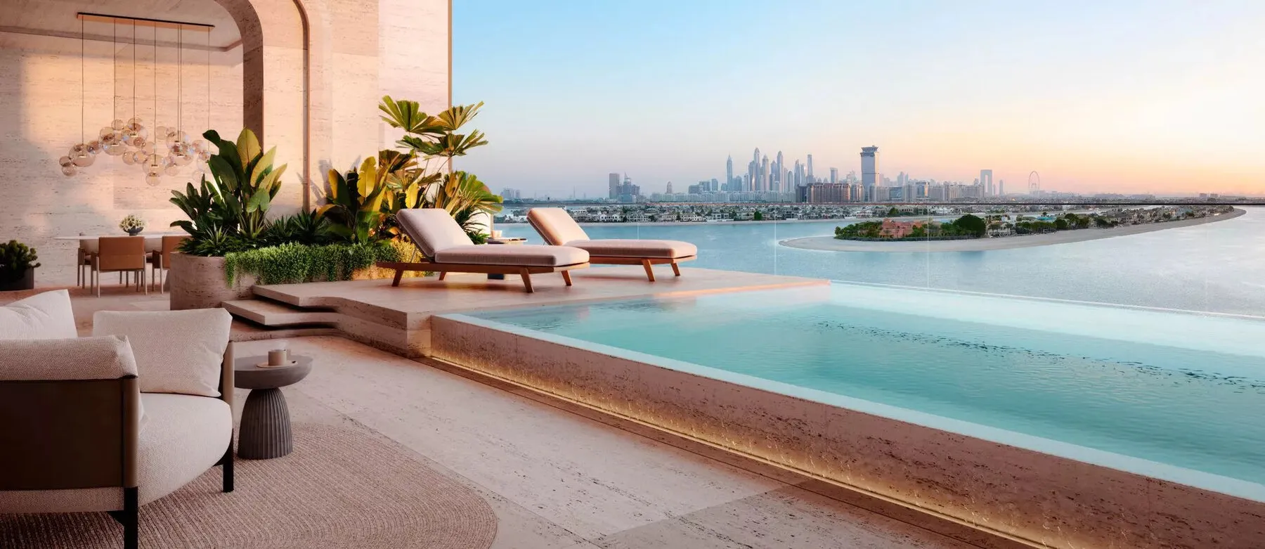3 yatak odalı daire — Palm Jumeirah, Dubai — 2/9