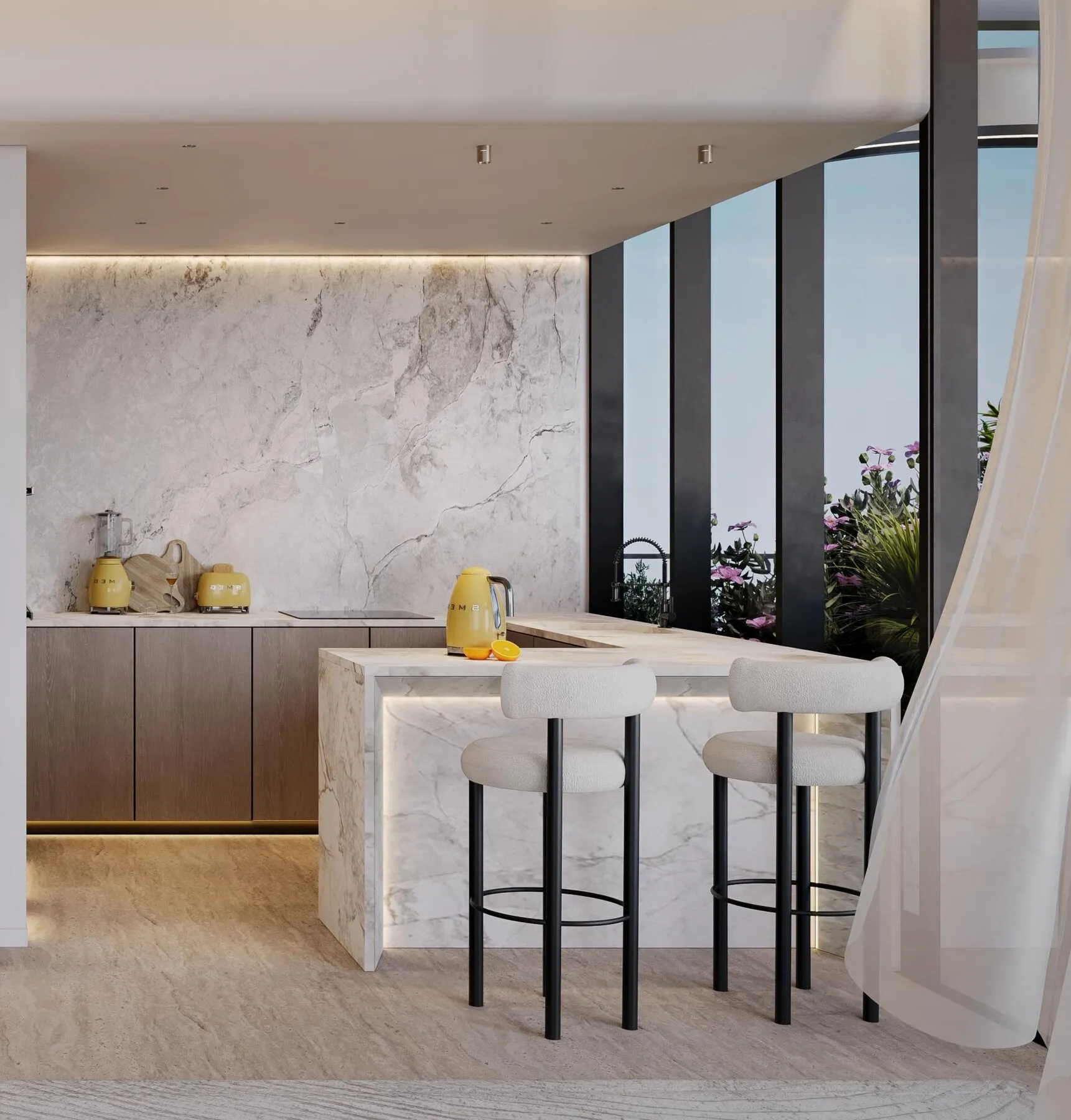 4 yatak odalı daire — Dubai Islands — 4/12