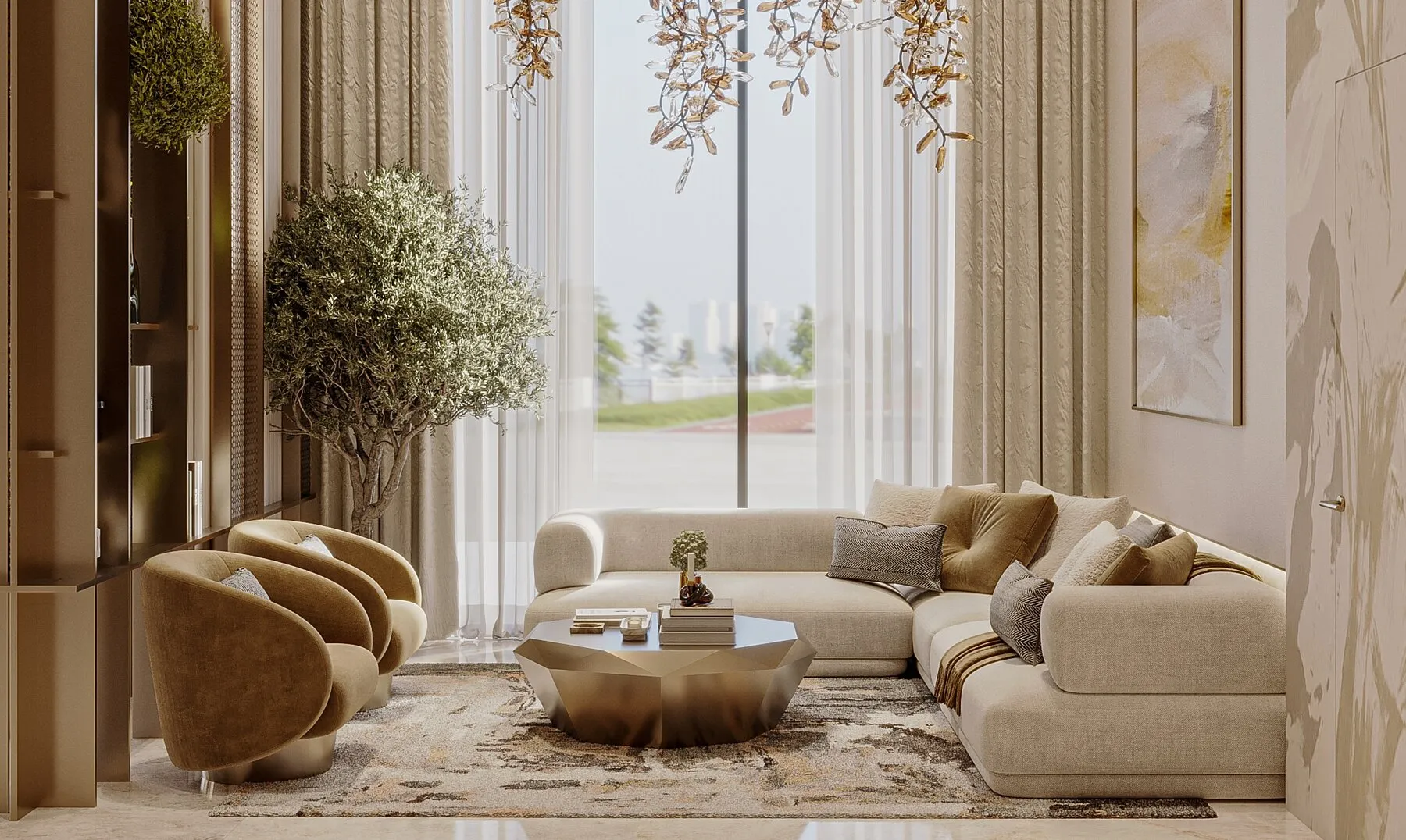 Stüdyo daire — Dubai Land — 7/20