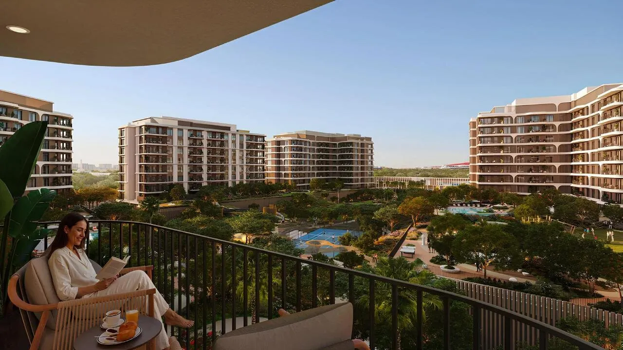 The Canopies: Premium wonen op Yas Point Abu Dhabi!, 2 slaapkamers, 119 m²