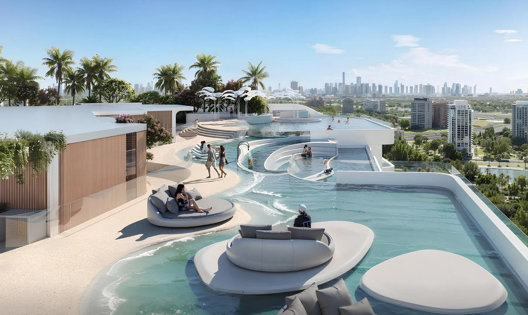 2 yatak odalı daire — Dubai Land — 2/12