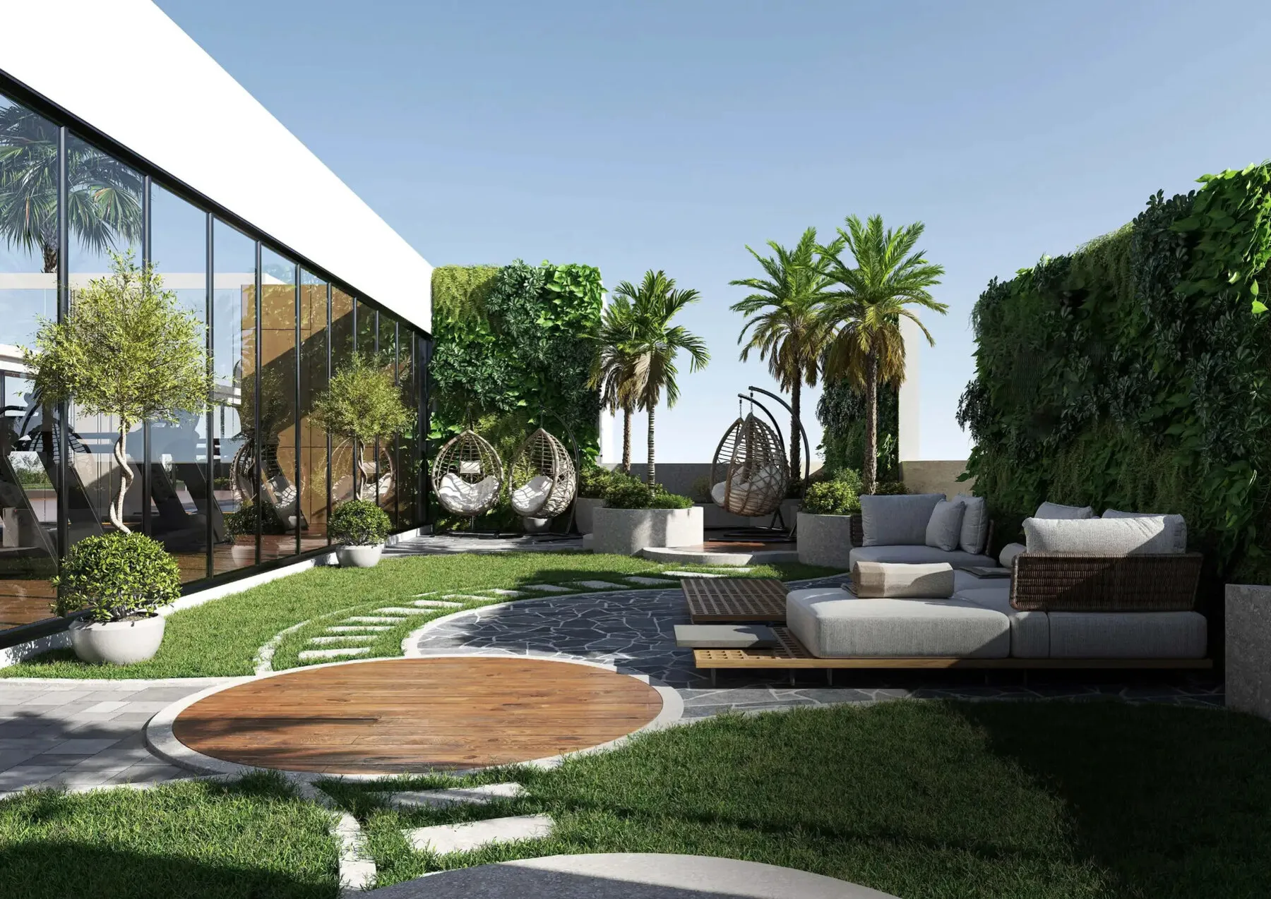 2 yatak odalı daire — Dubai Land — 5/9