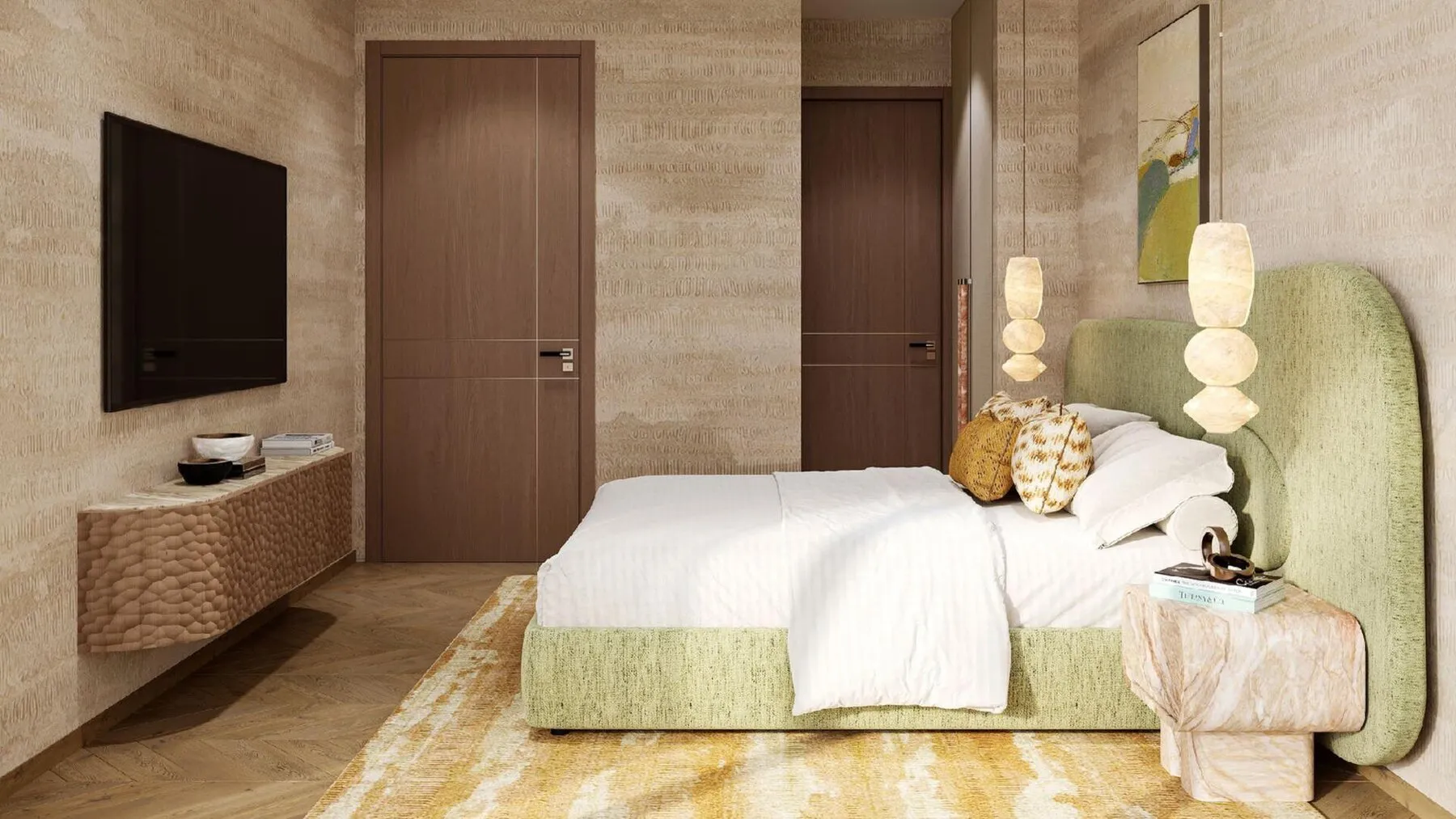 2 yatak odalı daire — Meydan, Dubai — 3/20