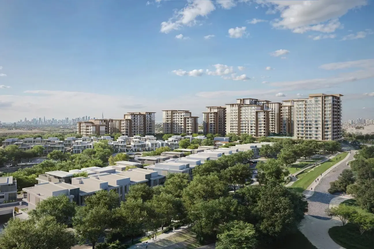 1 yatak odalı daire — Expo 2020 District, Dubai — 7/10