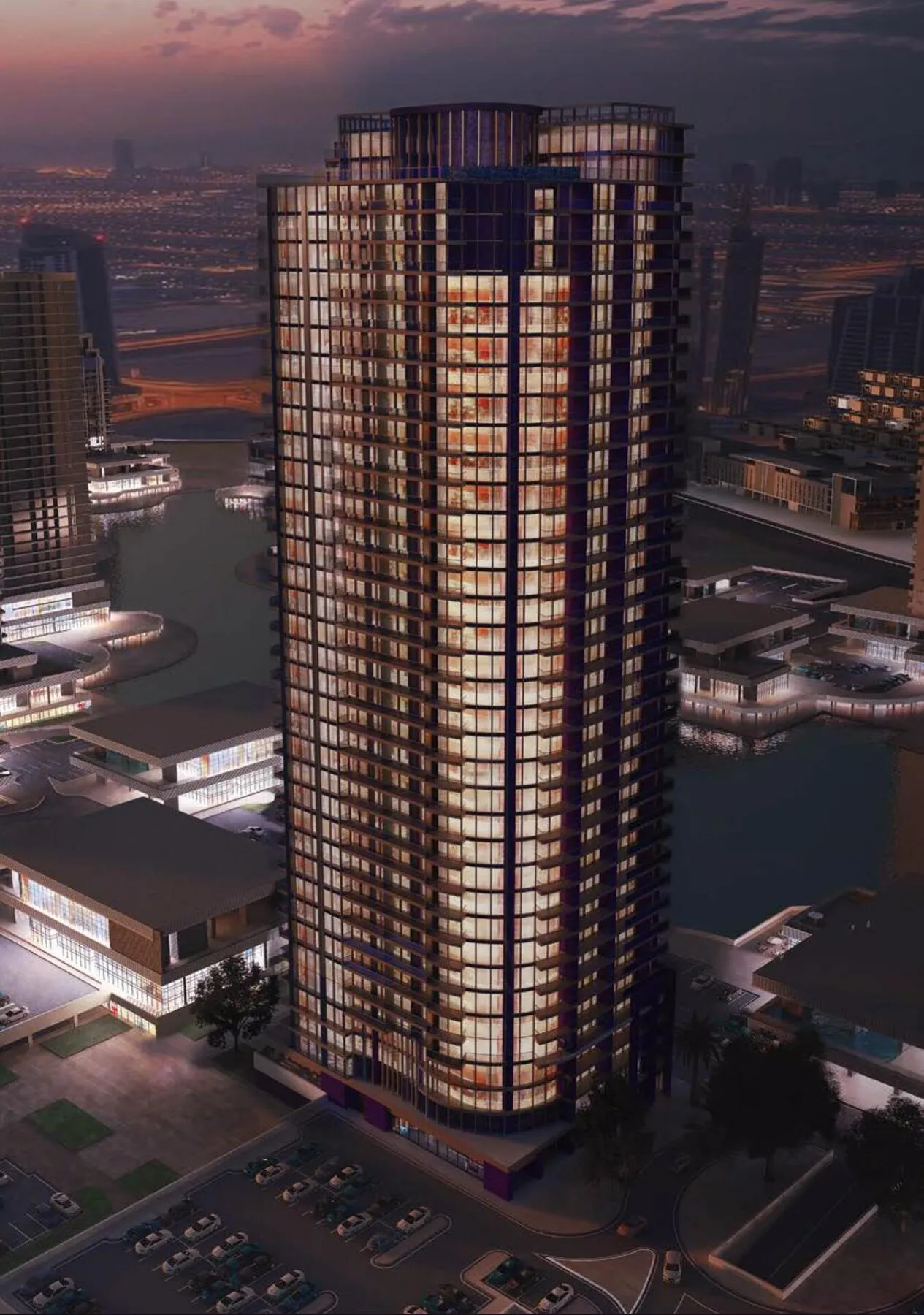 2 yatak odalı daire — Jumeirah Lakes Towers, Dubai — 20/20